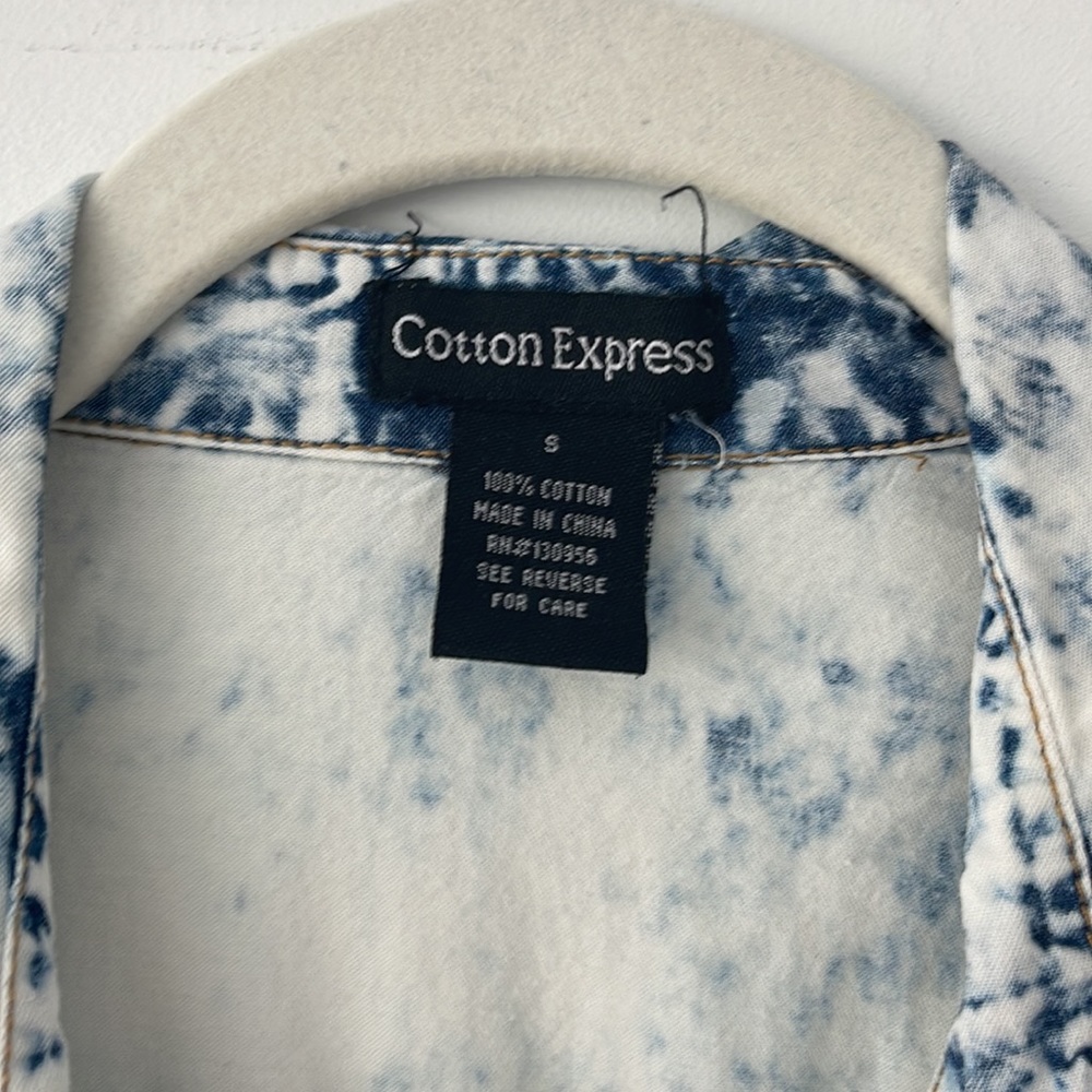 Washed out button down - Picture 2 of 4